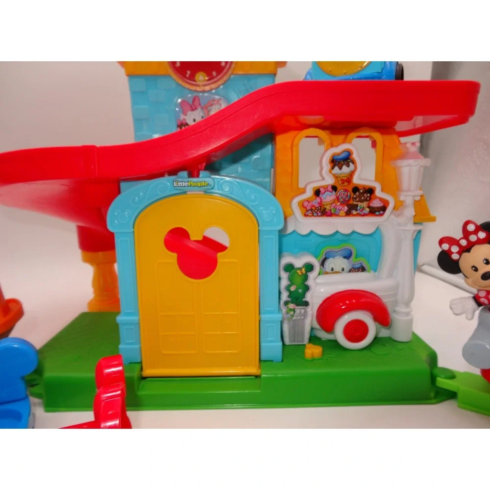 Fisher Price Little People Magical Day At Disney Playset Musical Mickey Moana